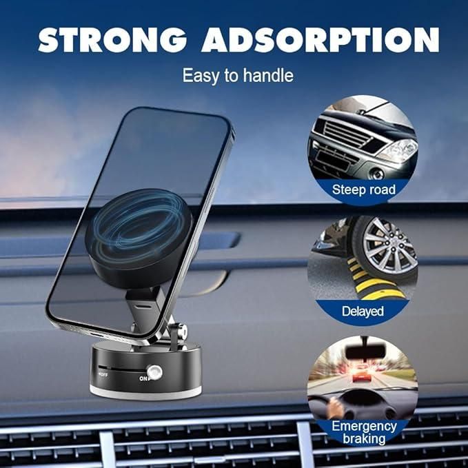360° Magnetic Suction Phone Holder