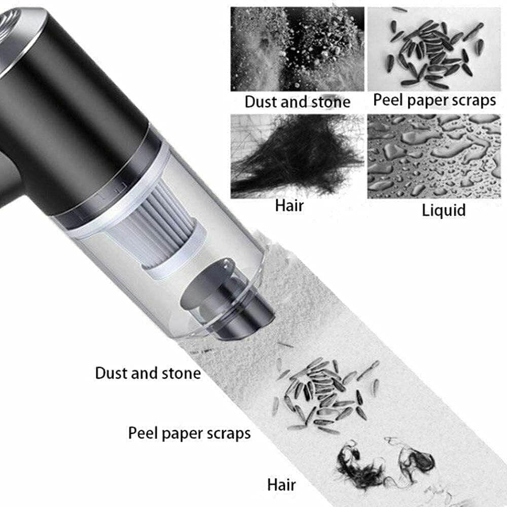 Mini Powerful Vaccume Cleaner