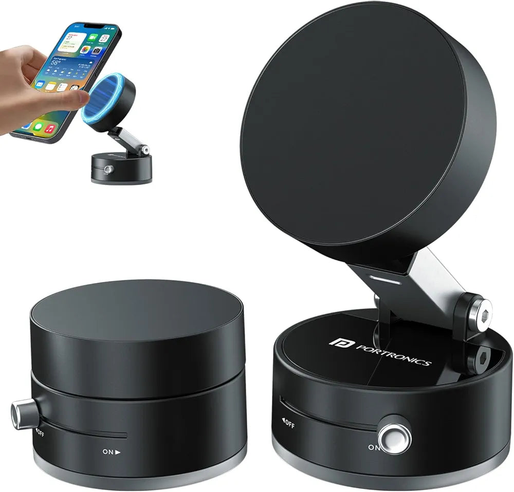 360° Magnetic Suction Phone Holder