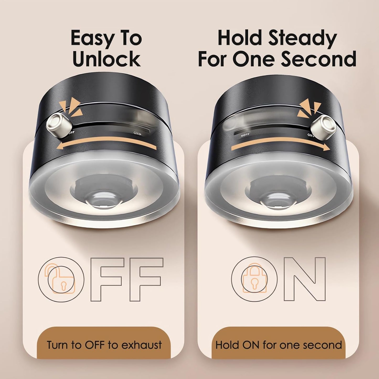 360° Magnetic Suction Phone Holder