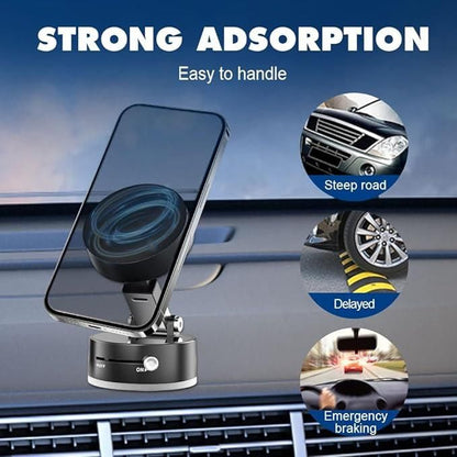 360° Magnetic Suction Phone Holder
