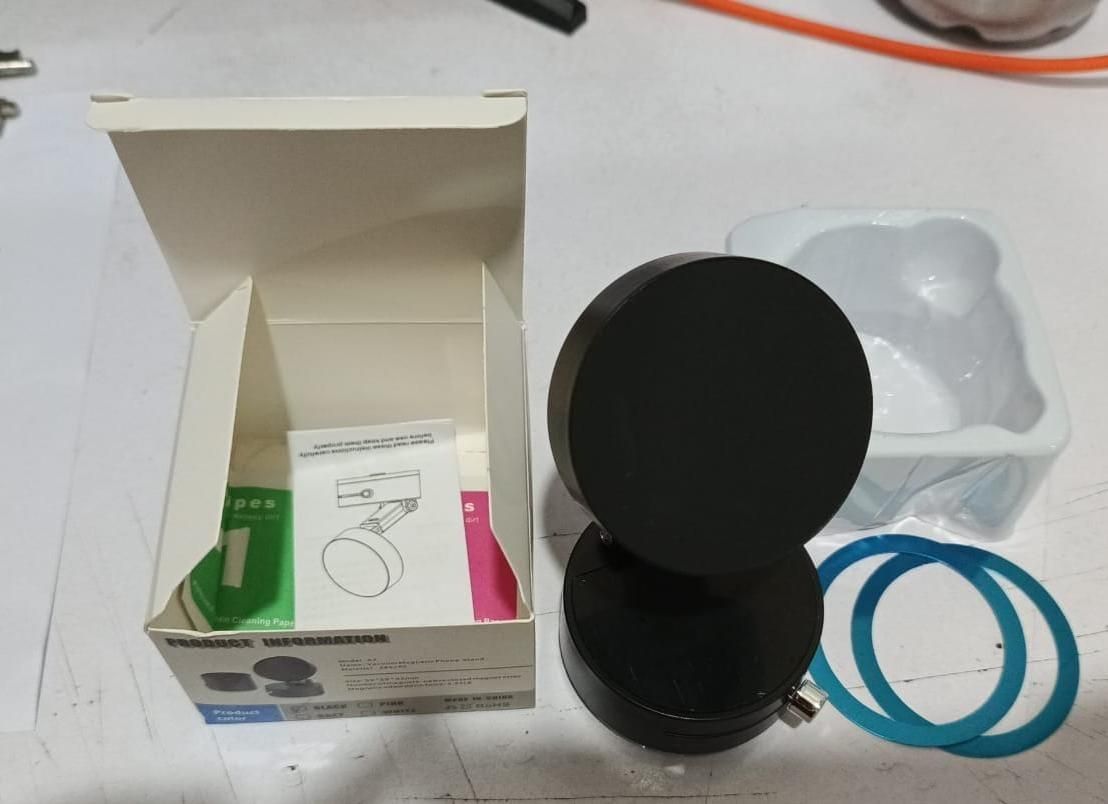 360° Magnetic Suction Phone Holder