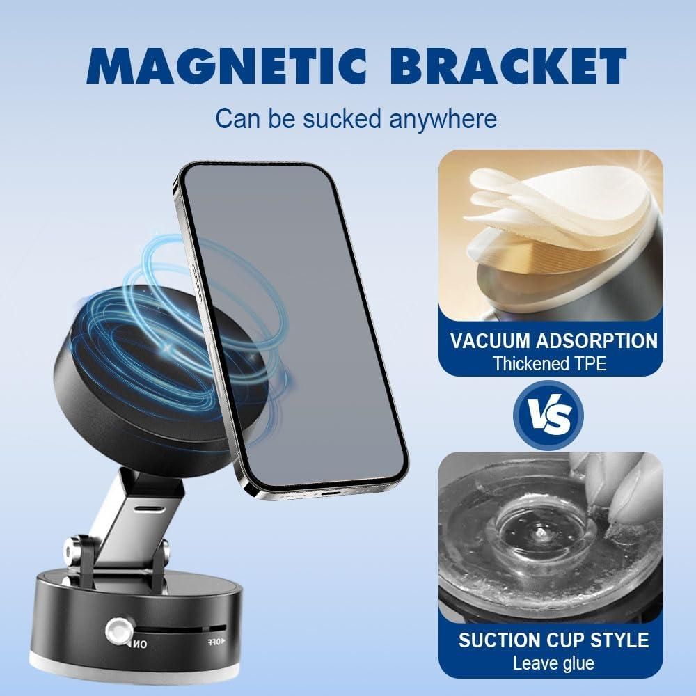 360° Magnetic Suction Phone Holder