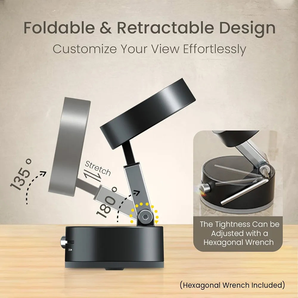 360° Magnetic Suction Phone Holder